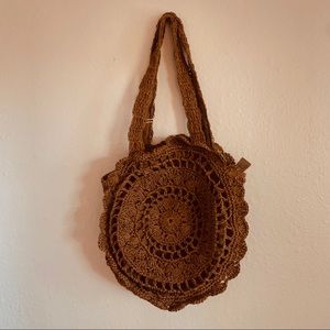 Brown handbag